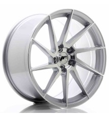 JR Wheels JR36 20x10 ET40 5x112 Silver Brushed Face