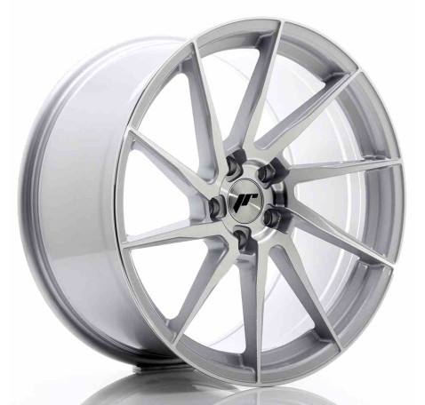 JR Wheels JR36 20x10 ET40 5x112 Silver Brushed Face