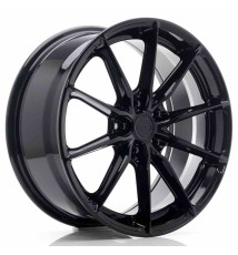 JR Wheels JR37 18x8 ET45 5x112 Glossy Black