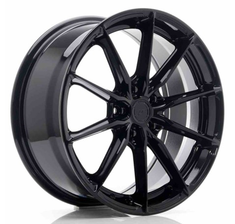 JR Wheels JR37 18x8 ET45 5x112 Glossy Black