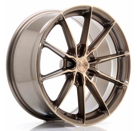 JR Wheels JR37 19x8,5 ET20-45 5H BLANK Platinum Bronze