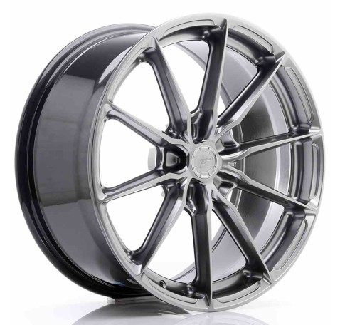 JR Wheels JR37 19x8,5 ET35-45 5H BLANK Hyper Black