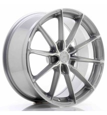 JR Wheels JR37 19x8,5 ET35-45 5H BLANK Silver Machined Face