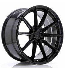 JR Wheels JR37 20x10 ET20-45 5H BLANK Glossy Black