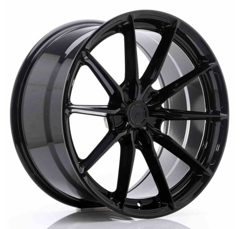 JR Wheels JR37 20x10 ET20-45 5H BLANK Glossy Black