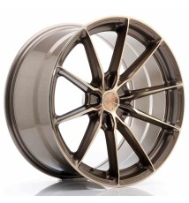 JR Wheels JR37 20x10 ET20-45 5H BLANK Platinum Bronze
