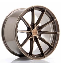 JR Wheels JR37 20x10,5 ET20-40 5H BLANK Platinum Bronze