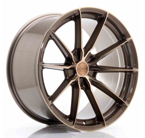 JR Wheels JR37 20x10,5 ET20-40 5H BLANK Platinum Bronze