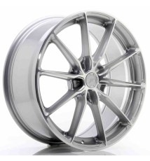 JR Wheels JR37 20x8,5 ET20-45 5H BLANK Silver Machined Face