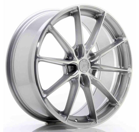 JR Wheels JR37 20x8,5 ET20-45 5H BLANK Silver Machined Face