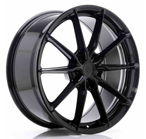 JR Wheels JR37 20x9 ET20-45 5H BLANK Glossy Black