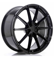 JR Wheels JR37 20x9 ET35-45 5H BLANK Glossy Black