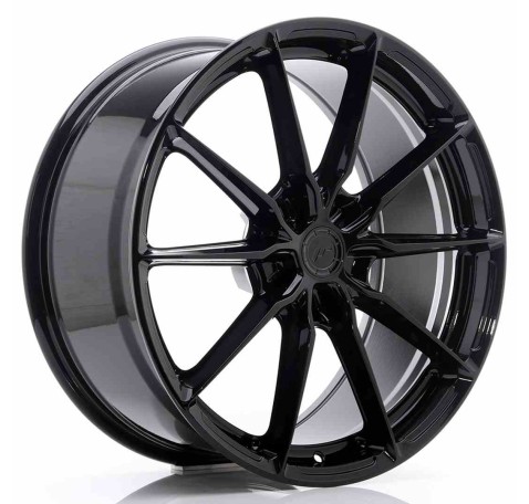 JR Wheels JR37 20x9 ET35-45 5H BLANK Glossy Black