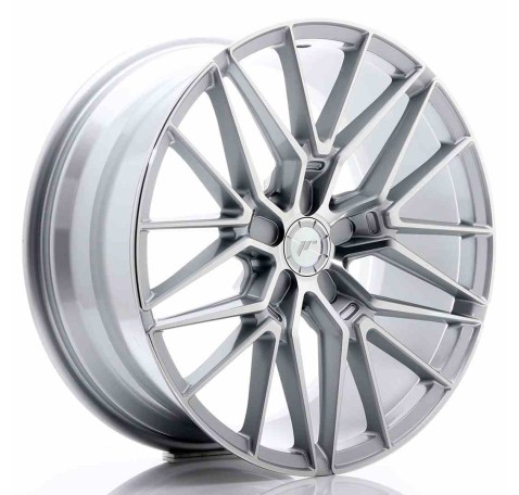 JR Wheels JR38 19x8,5 ET20-45 5H BLANK Silver Machined Face