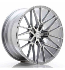 JR Wheels JR38 20x10 ET35-45 5H BLANK Silver Machined Face