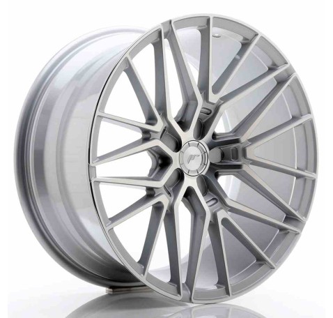 JR Wheels JR38 20x10 ET35-45 5H BLANK Silver Machined Face