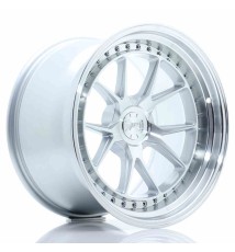 JR Wheels JR39 18x10,5 ET15-22 5H BLANK Silver Machined Face