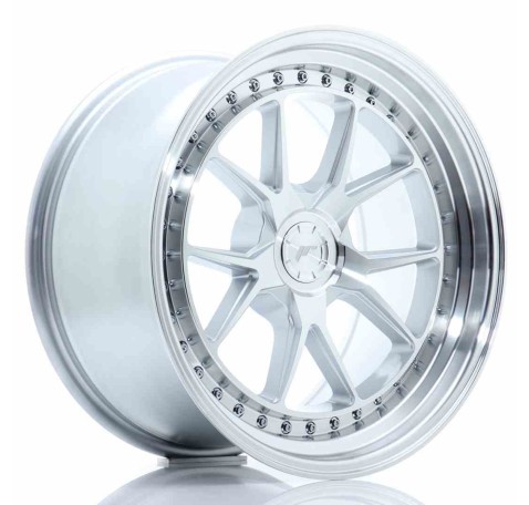 JR Wheels JR39 18x9,5 ET15-35 5H BLANK Silver Machined Face
