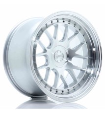 JR Wheels JR40 18x10,5 ET15-22 5H BLANK Silver Machined Face