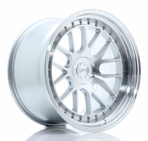 JR Wheels JR40 19x11 ET15-22 5H BLANK Silver Machined Face
