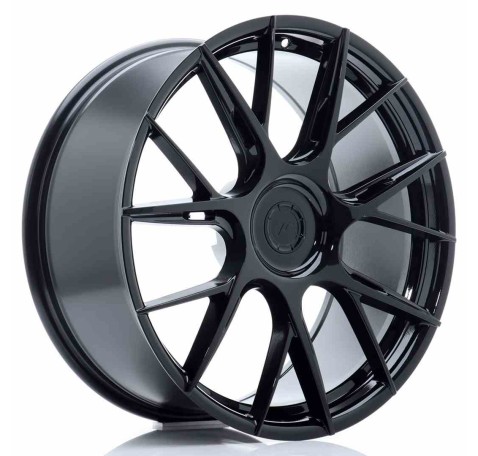 JR Wheels JR42 20x9 ET20-50 5H BLANK Gloss Black