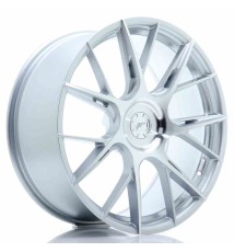 JR Wheels JR42 20x9 ET20-50 5H BLANK Silver Machined Face