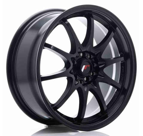 JR Wheels JR5 17x7,5 ET35 4x100/114,3 Matt Black