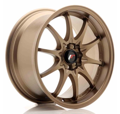 JR Wheels JR5 17x8,5 ET35 5x100/114,3 Dark Anodized Bronze