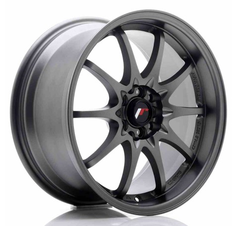 JR Wheels JR5 17x8,5 ET35 5x100/114,3 Matt Gun Metal