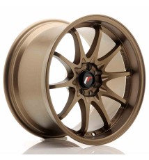 JR Wheels JR5 17x9,5 ET25 4x100/114,3 Dark Anodized Bronze