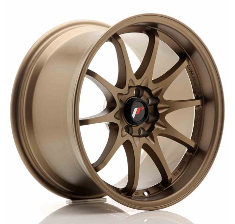 JR Wheels JR5 17x9,5 ET25 4x100/114,3 Dark Anodized Bronze