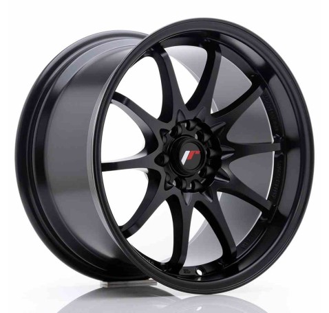 JR Wheels JR5 17x9,5 ET25 5x100/114,3 Matt Black