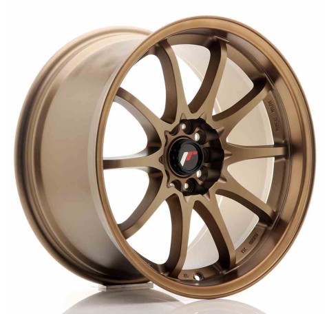 JR Wheels JR5 18x9,5 ET22 5x100/114,3 Dark Anodized Bronze