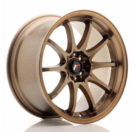 JR Wheels JR5 18x9,5 ET22 5x114,3 Dark Anodized Bronze