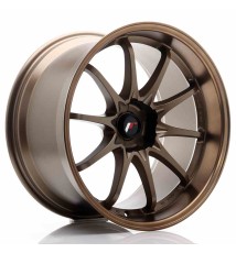 JR Wheels JR5 19x10.5 ET12 5H BLANK Dark Anodized Bronze
