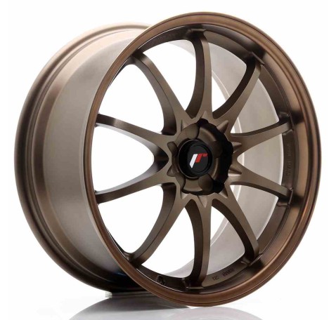 JR Wheels JR5 19x8.5 ET43 5H BLANK Dark Anodized Bronze