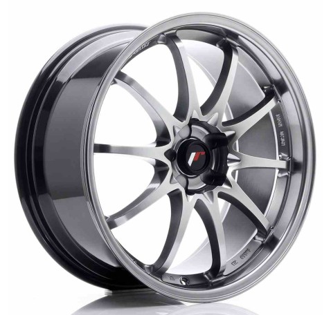 JR Wheels JR5 19x8.5 ET43 5H BLANK Hyper Black