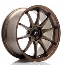 JR Wheels JR5 19x9.5 ET12-36 5H BLANK Dark Anodized Bronze