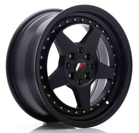 JR Wheels JR6 16x7 ET35 4x100/114 Matt Black