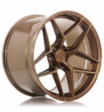 Concaver CVR2 19x8,5 ET35-45 BLANK Brushed Bronze