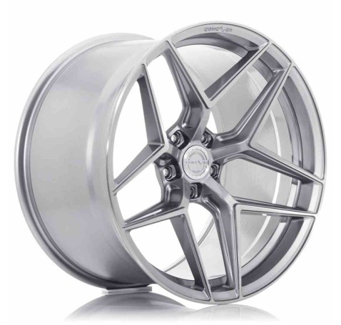 Concaver CVR2 19x8,5 ET35-45 BLANK Brushed Titanium