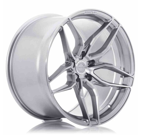 Concaver CVR3 21x11 ET11-55 BLANK Brushed Titanium