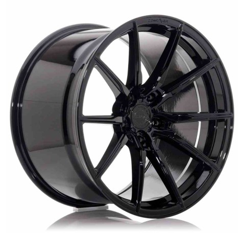 Concaver CVR4 19x9,5 ET20-45 BLANK Platinum Black