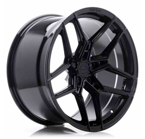 Concaver CVR5 20x10 ET20-48 BLANK Platinum Black