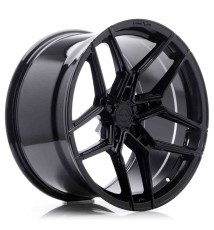 Concaver CVR5 20x11 ET0-30 BLANK Platinum Black