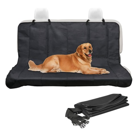 Housse de siège de voiture pour chien, siège d'appoint pour sac de sécurité pour  animaux de compagnie, porte-voiture pliable, lavable et imperméable pour  chien et chat 