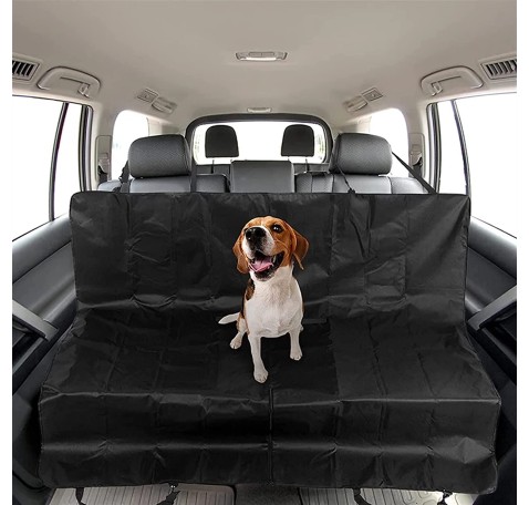 Demi-siège arrière imperméable pour animaux de compagnie, hamac de voiture  pour chiens, protecteur de siège de chat, demi-couvertures en polymères,  moyen et grand - AliExpress