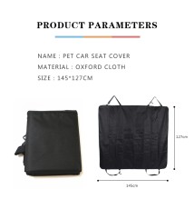 Housse de siège de voiture pour chien pliable imperméable tapis de voiture pour animaux de compagnie hamac pour petits moyens gr