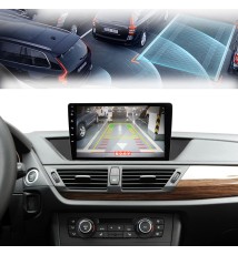 Autoradio Android 10, CarPlay, Navigation Gps, lecteur multimédia vidéo, 2 din, sans dvd, pour voiture BMW X1, E84 (2009 – 2012)