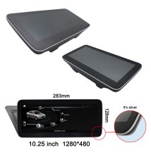 Autoradio Android 10, 4 go/64 go, IPS, Navigation GPS, lecteur multimédia stéréo, pour voiture Audi A4,A4L,A5,b8,S4,S5 (2009 – 2